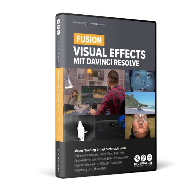 Fusion Visual Effects mit DaVinci Resolve
