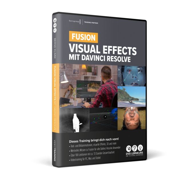 Fusion Visual Effects mit DaVinci Resolve