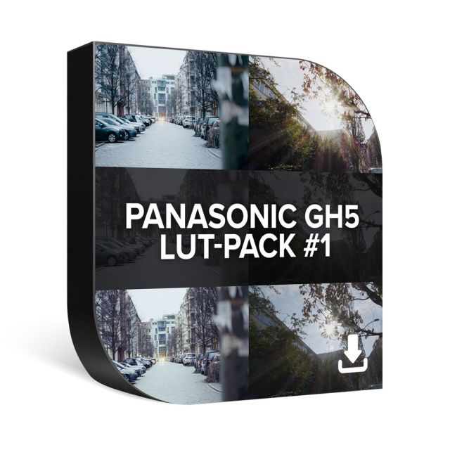 Panasonic GH5 LUT-Pack #1