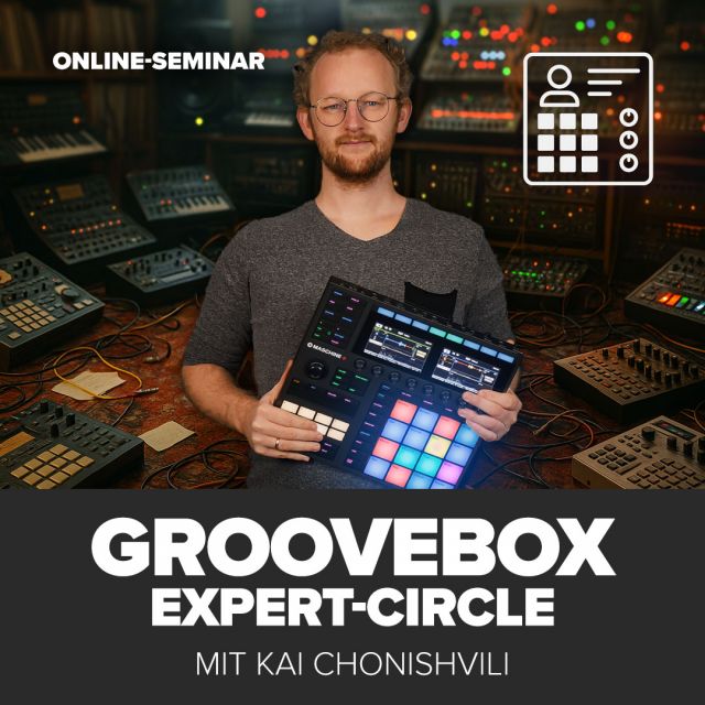 Groovebox Expert-Circle