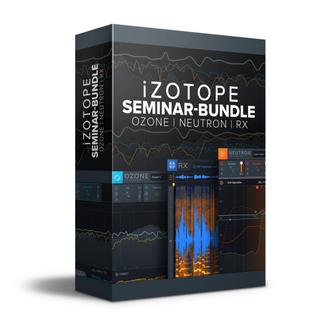 iZotope Seminar-Bundle