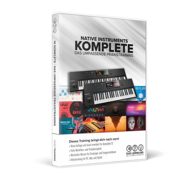 NI Komplete – Das umfassende Videotraining