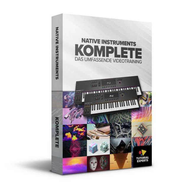 NI Komplete – Das umfassende Videotraining