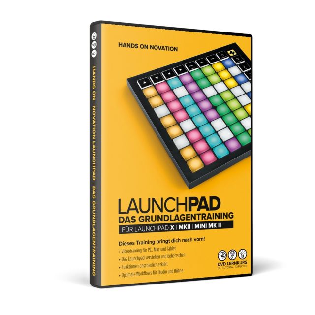 Novation Launchpad - Das Videotraining