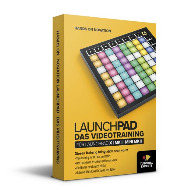 Novation Launchpad - Das Videotraining