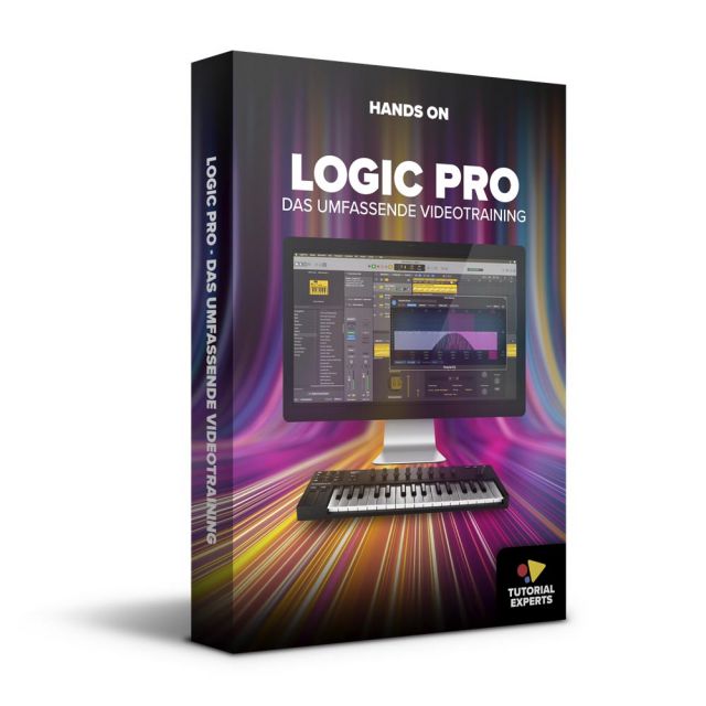 Logic Pro - Das umfassende Videotraining
