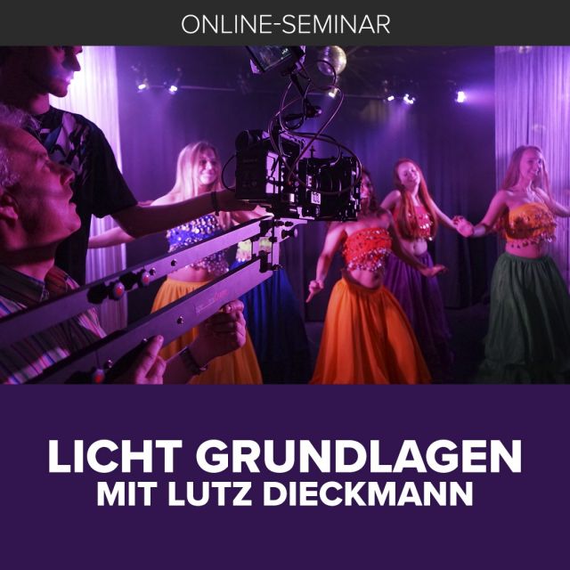 Licht Grundlagen - Online-Seminar