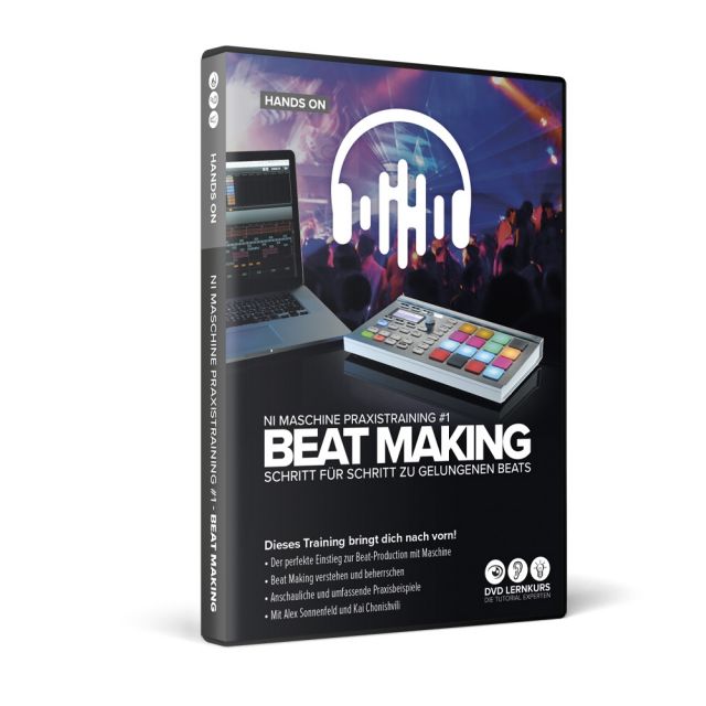 Maschine Praxistraining #1 – Beat Making