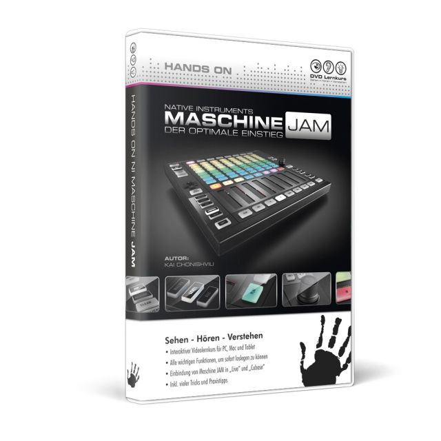 Hands On Native Instruments Maschine JAM