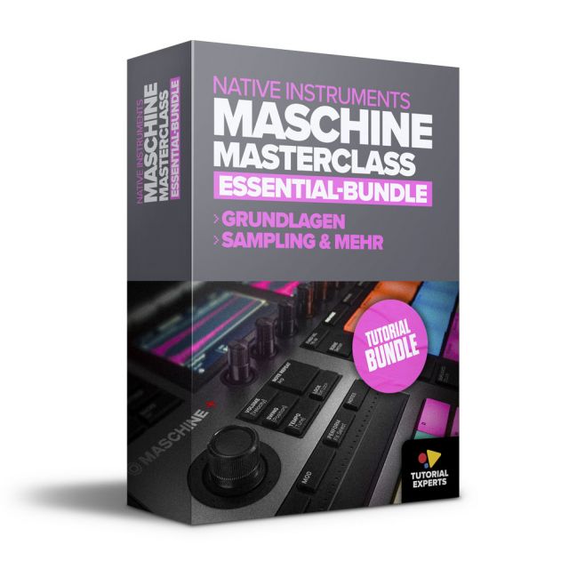 NI Maschine Masterclass – Essential-Bundle
