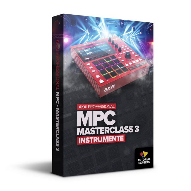 Akai MPC Masterclass 3 – Instrumente