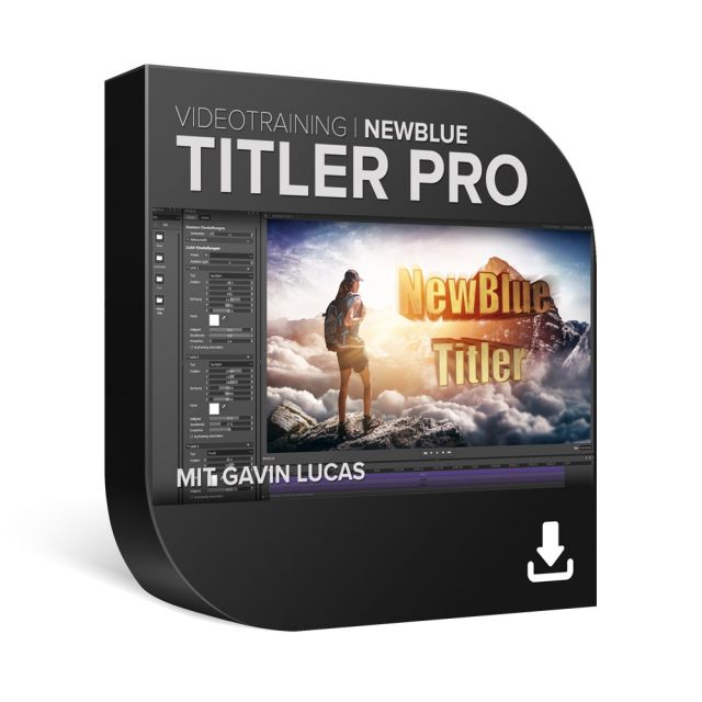 NewBlue Titler Pro Videotraining