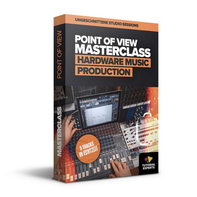 Point of view Masterclass - Hardware Music Production
