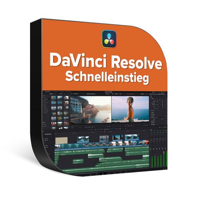 DaVinci Resolve - Schnelleinstieg