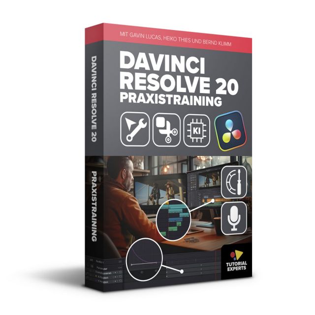 NEU: Resolve 20 - das umfassende Praxistraining
