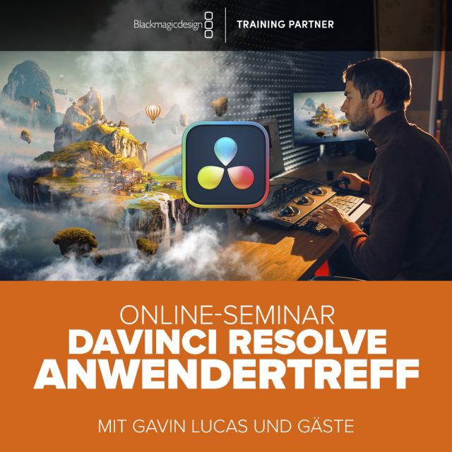 DaVinci Resolve Anwendertreff