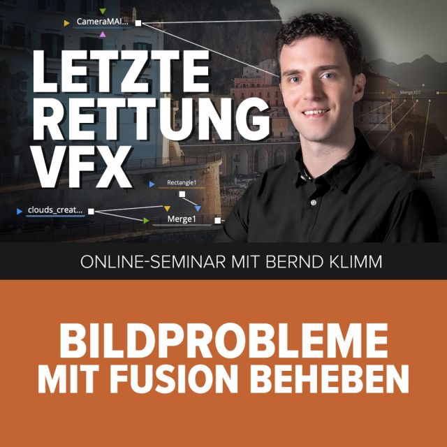 Bildprobleme mit Fusion beheben – Online-Seminar