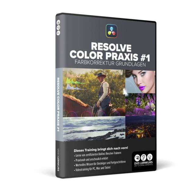 Resolve Color Praxis #1 - Farbkorrektur Grundlagen