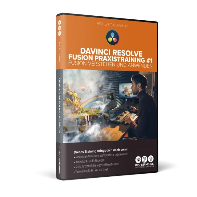 DaVinci Resolve Fusion Praxistraining