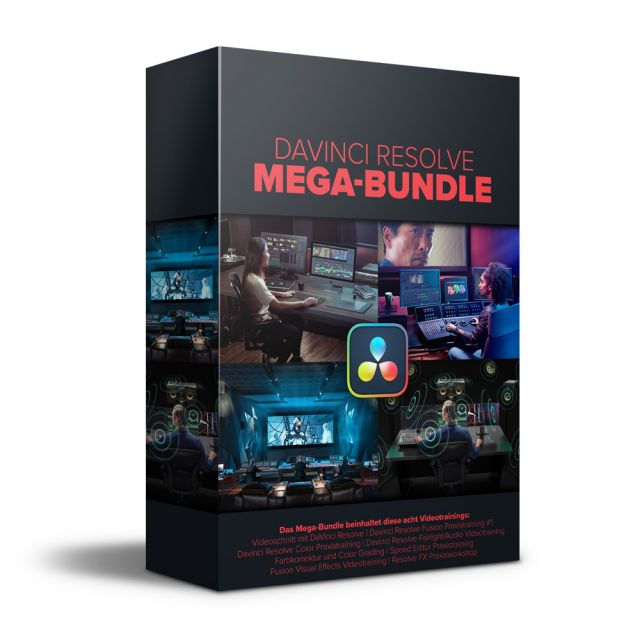 Davinci Resolve Mega-Bundle