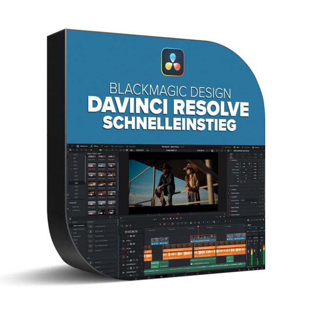DaVinci Resolve - Schnelleinstieg