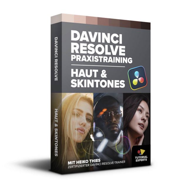 Resolve Praxistraining - Haut & Skintones