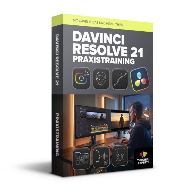 NEU: Resolve 21 - das umfassende Praxistraining