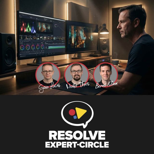 DaVinci Resolve Expert-Circle