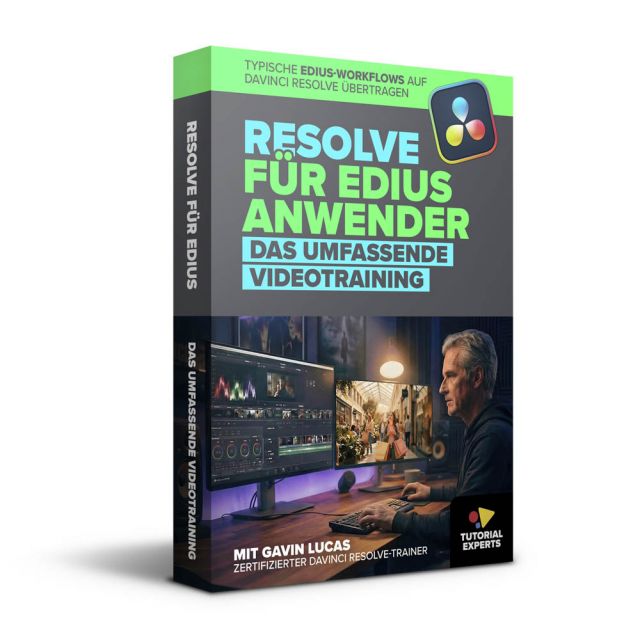 Resolve für EDIUS-Anwender