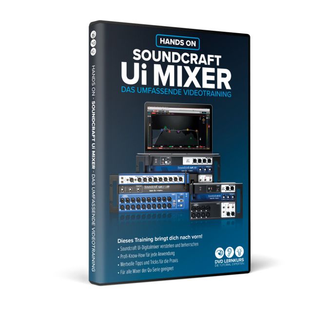 Hands On Soundcraft Ui Mixer