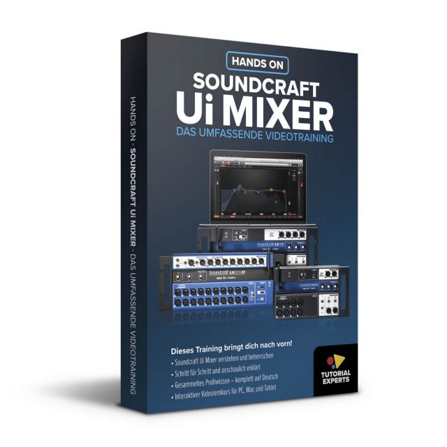 Hands On Soundcraft Ui Mixer