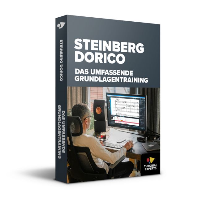 Steinberg Dorico - Das umfassende Grundlagentraining