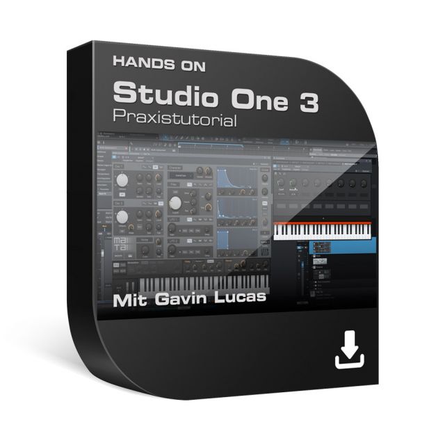 Studio One 3 Praxistutorial
