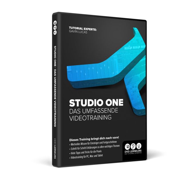 Presonus Studio One – Das umfassende Videotraining