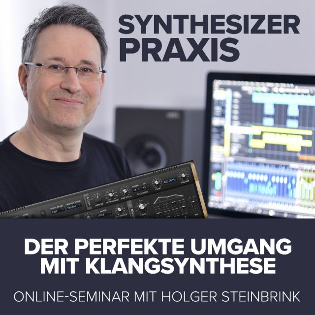 Synthesizer Online-Seminar