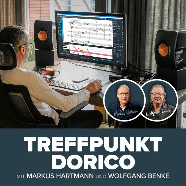 Treffpunkt Dorico [Online-Event]