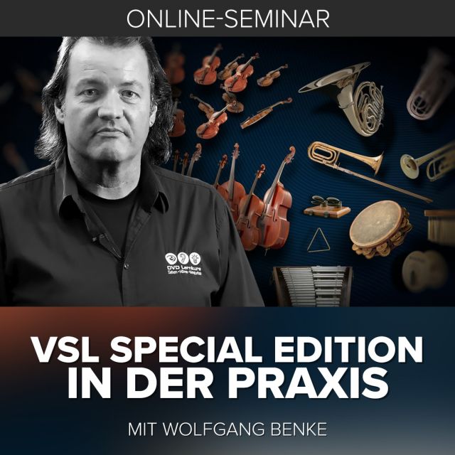 VSL Special Edition in der Praxis Online-Seminar