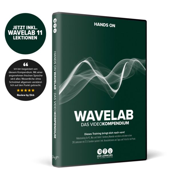 Hands On Wavelab Videokompendium