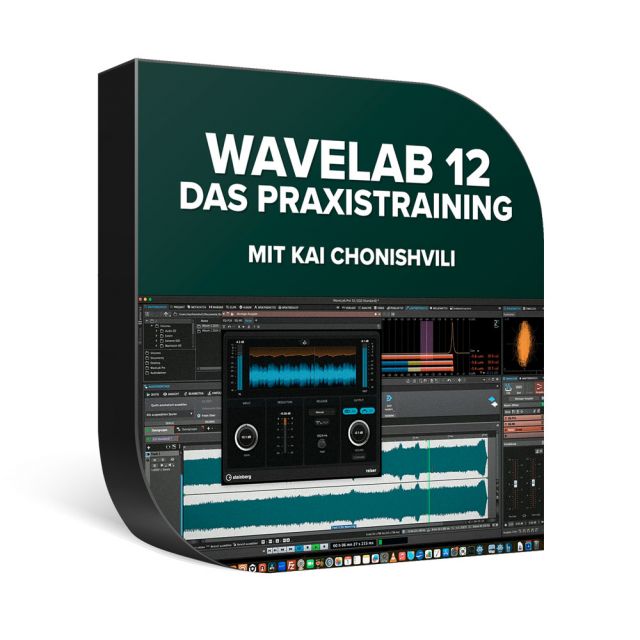 Steinberg Wavelab 12 – das Praxistraining
