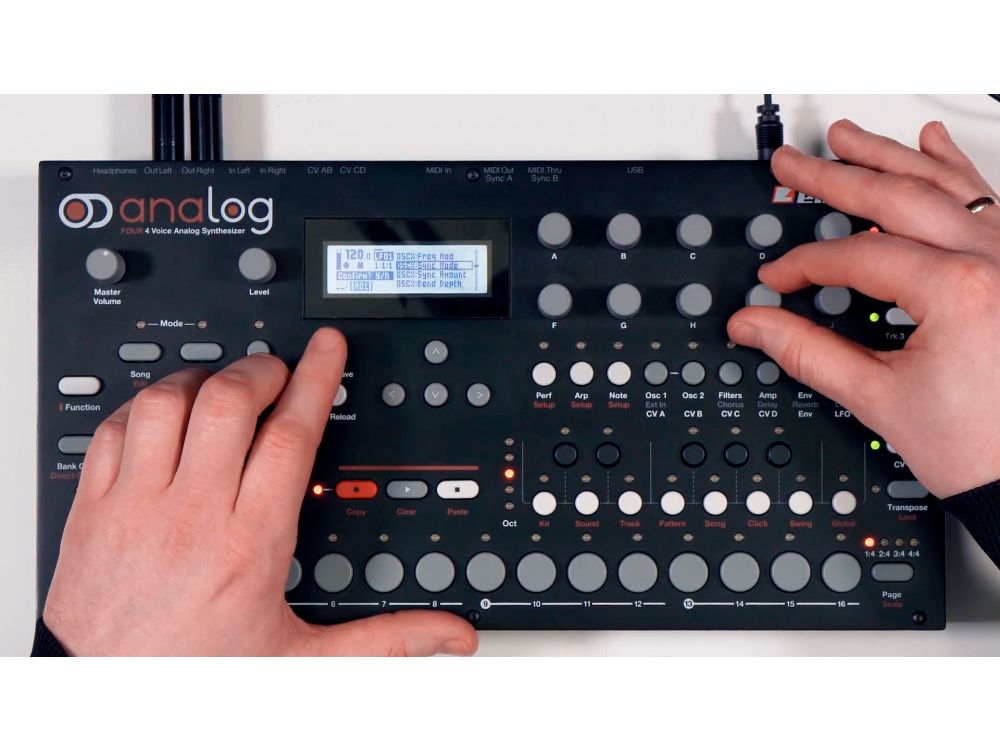 Elektron Analog Four/Keys – der umfassende Aufbaukurs