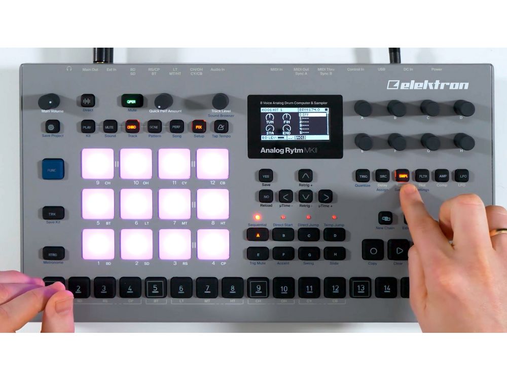 Elektron Analog Rytm MK1/2 – Sounddesign
