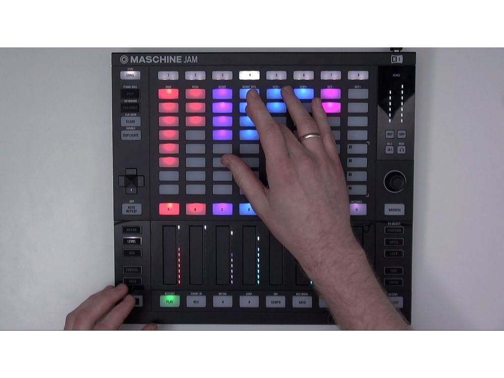 Native Instruments Maschine JAM - der optimale Einstieg