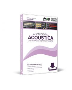 Acon Acoustica – das umfassende Videotraining