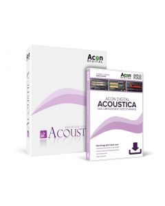 Acoustica Standard Edition inkl. Videotraining