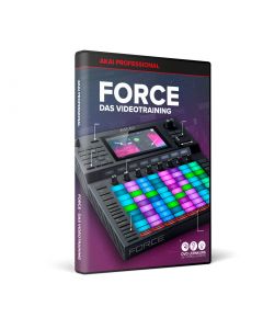 Akai Professional Force - das Videotraining