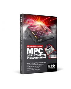 Akai Professional MPC – das ultimative Videotraining