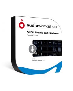 MIDI Praxis mit Cubase Tutorial-Video