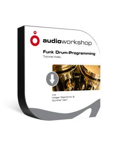 Funk Drum Programming mit Cubase