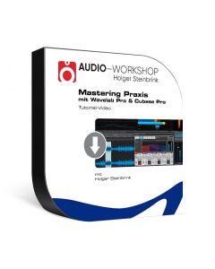 Mastering Praxis mit Wavelab Pro & Cubase Pro