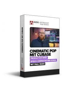 Cinematic Pop mit Cubase Tutorial-Video